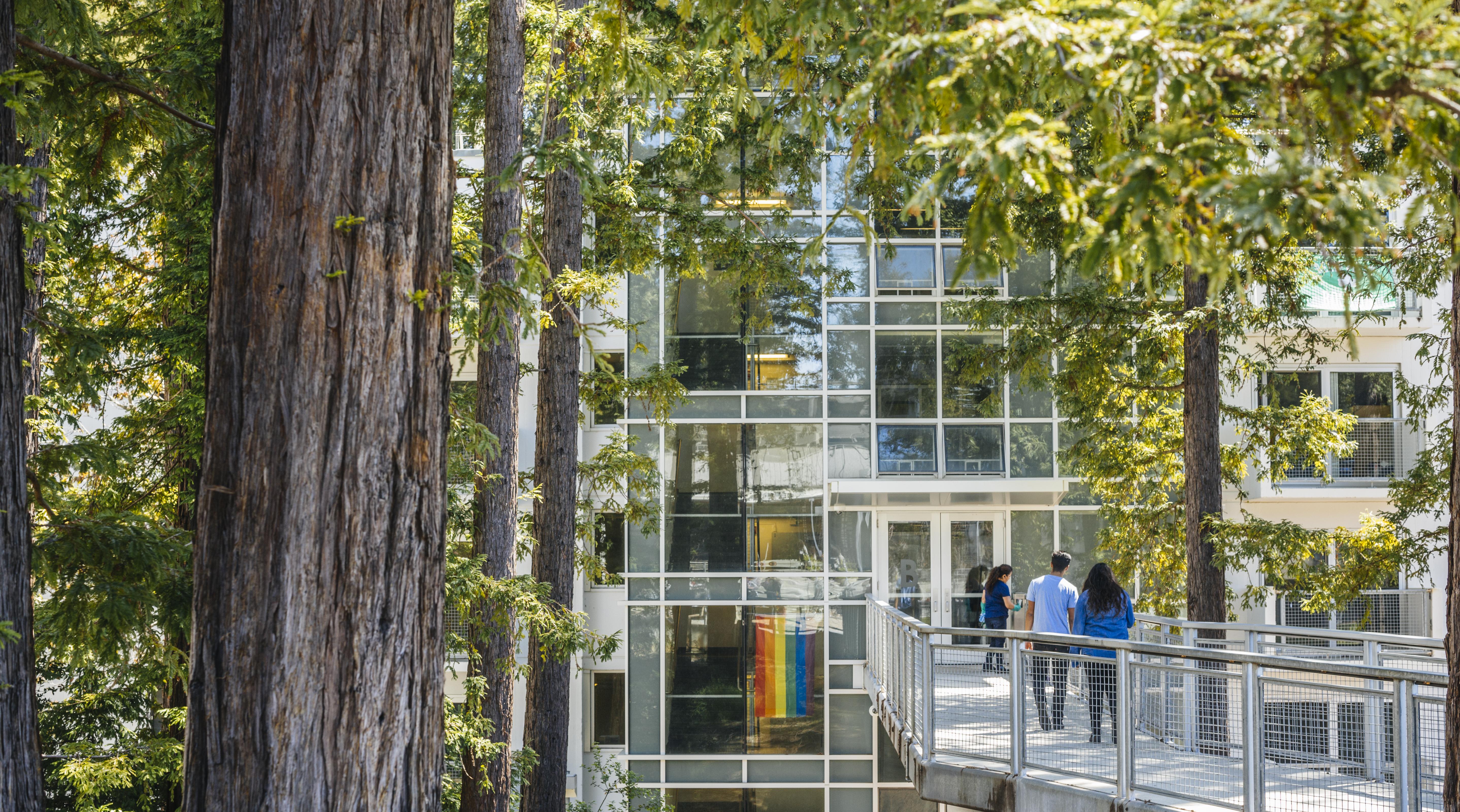 Image of the entrance to Merrill College